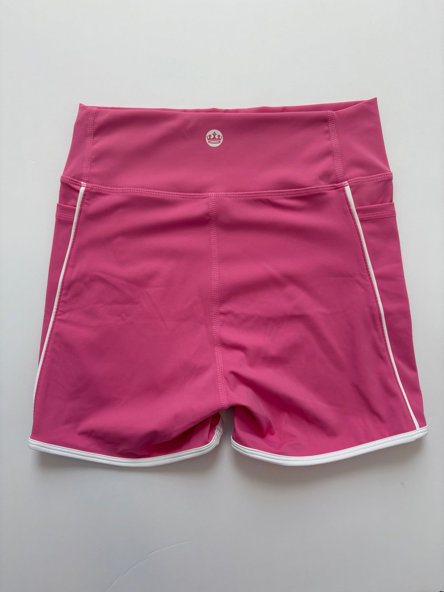 Barbiecore Contour Shorts