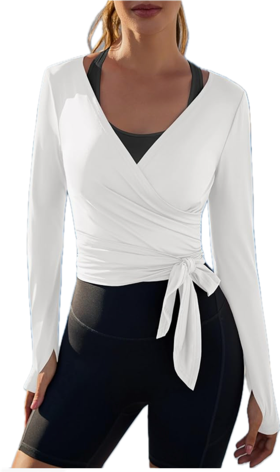 Seraphina Wrap Top