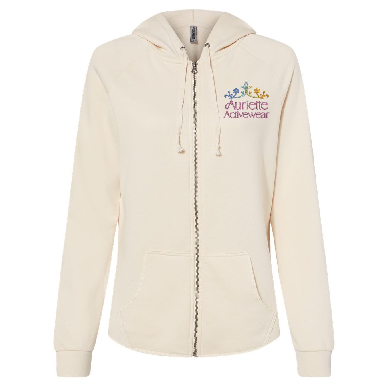 Auriette Signature Crown Zip