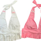 Coquette Halter Top
