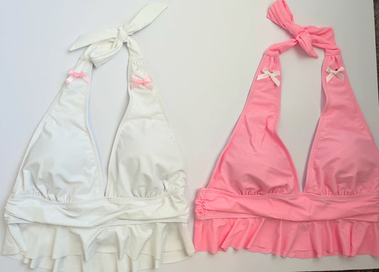 Coquette Halter Top