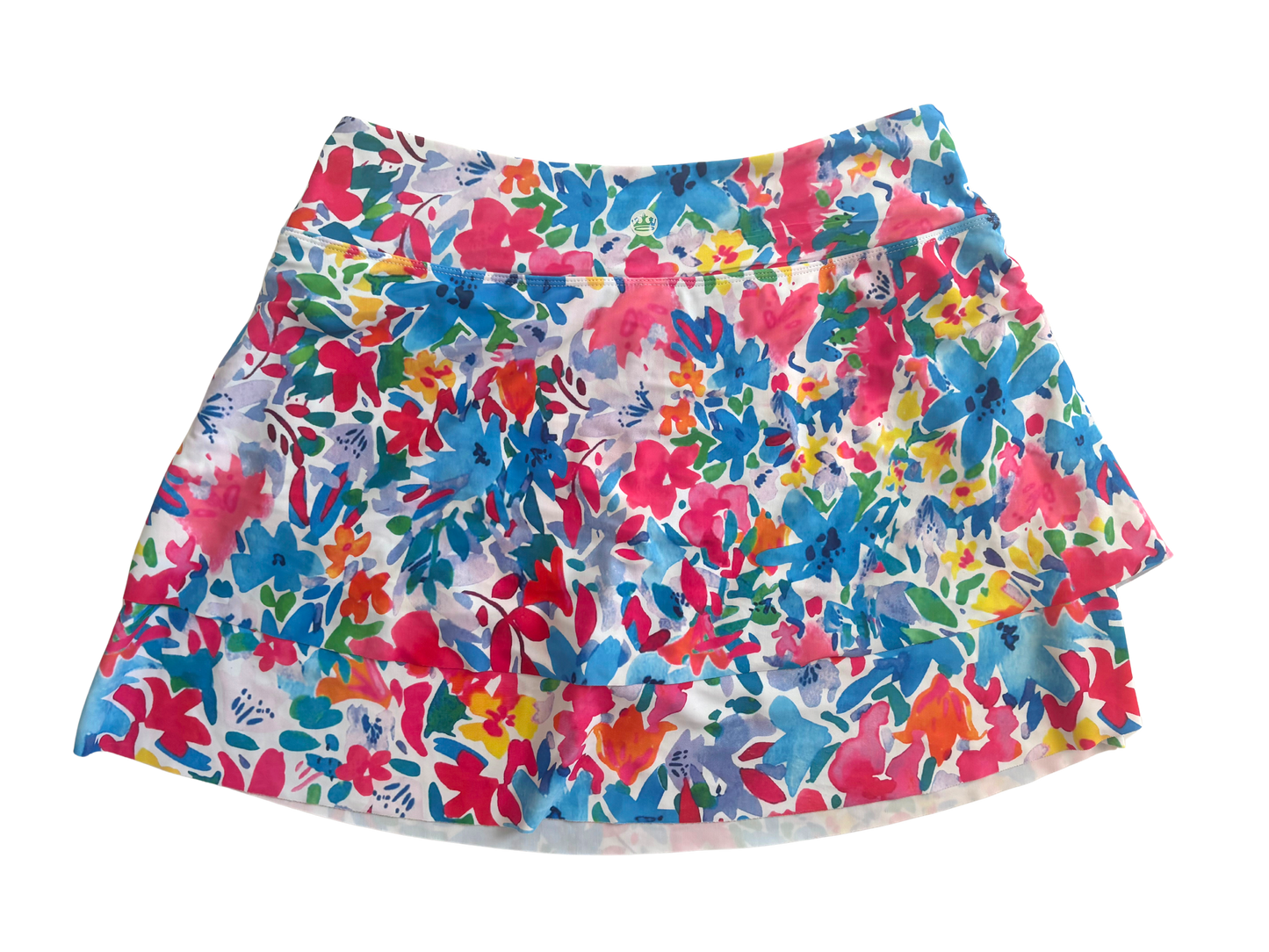 LuxeBloom Performance Skirt