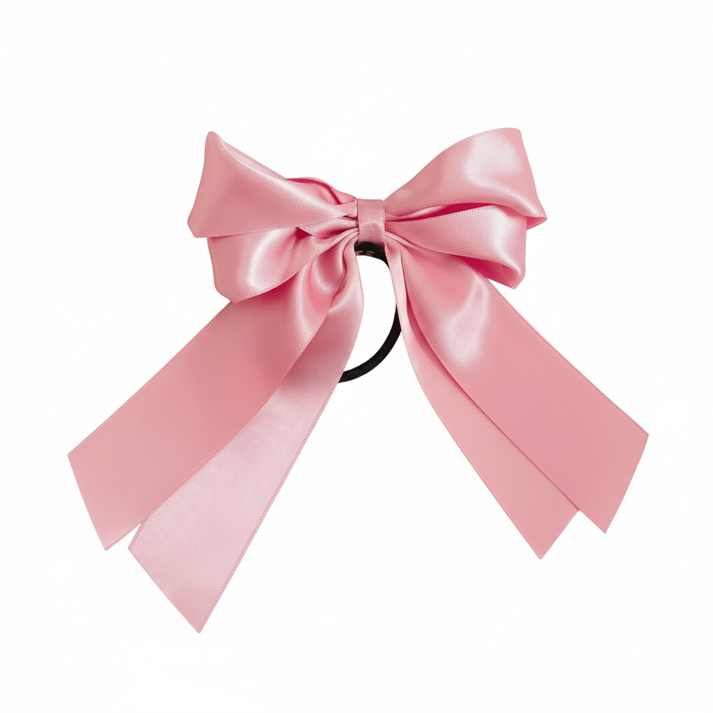 Auriette Luxe Hair Bow Elastics