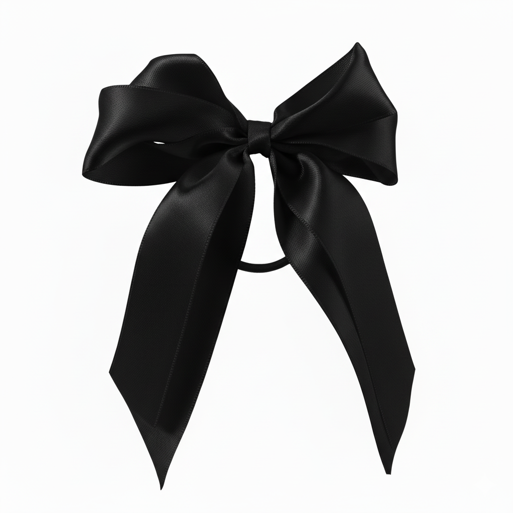 Auriette Luxe Hair Bow Elastics