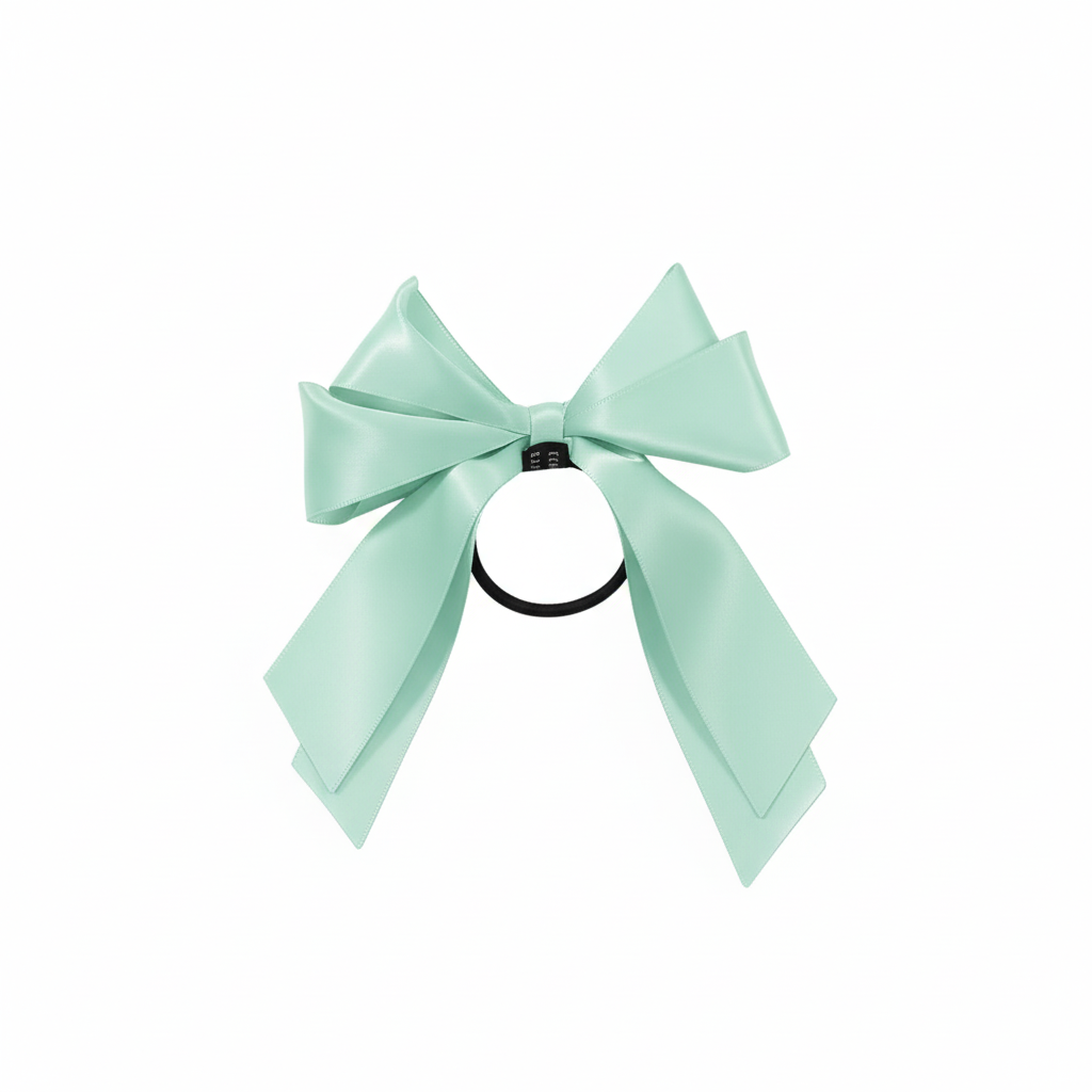Auriette Luxe Hair Bow Elastics