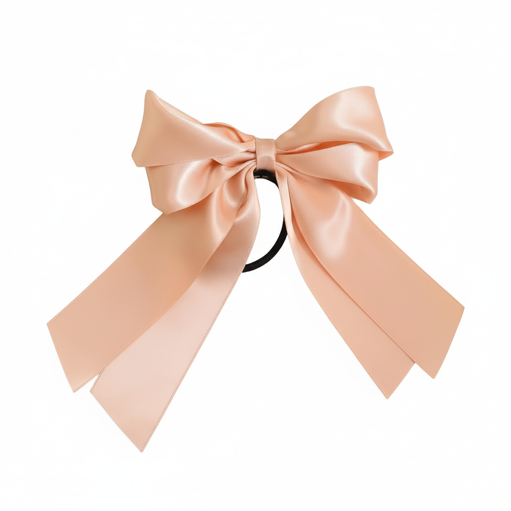 Auriette Luxe Hair Bow Elastics
