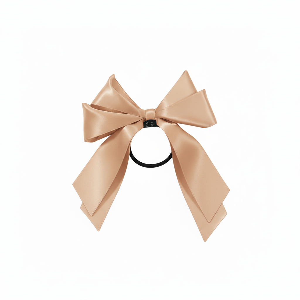 Auriette Luxe Hair Bow Elastics