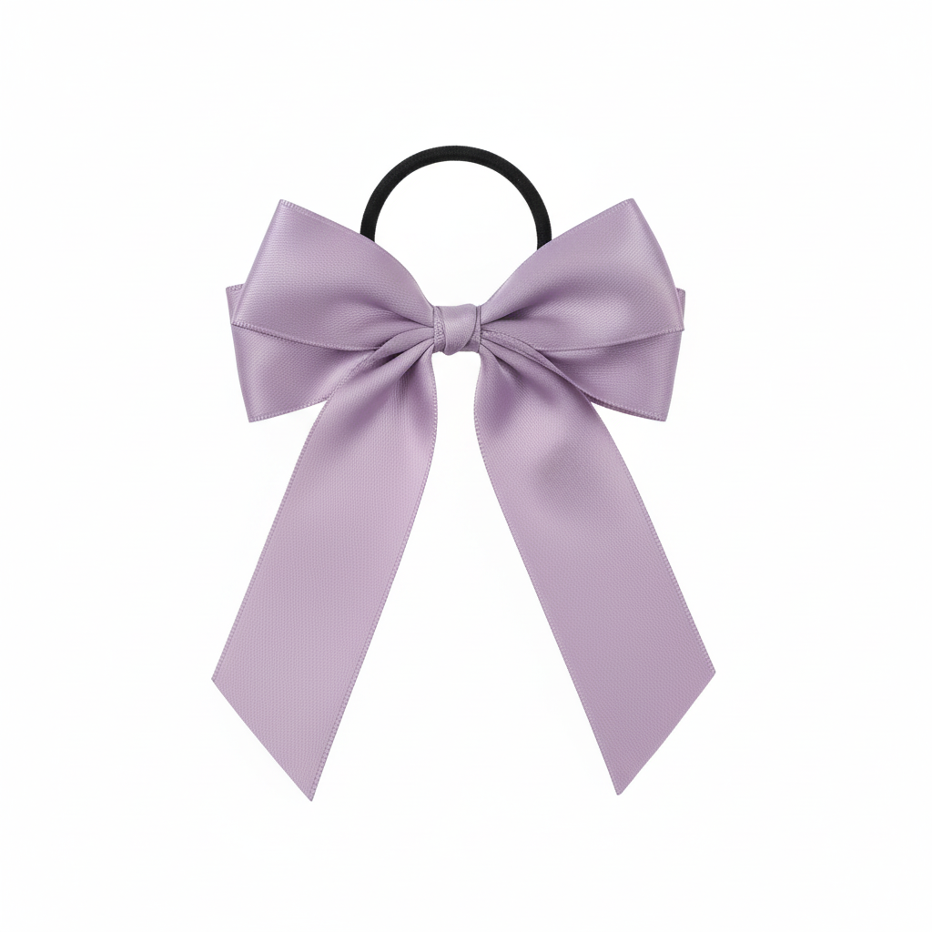 Auriette Luxe Hair Bow Elastics