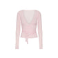 Halo Luxe Wrap Top