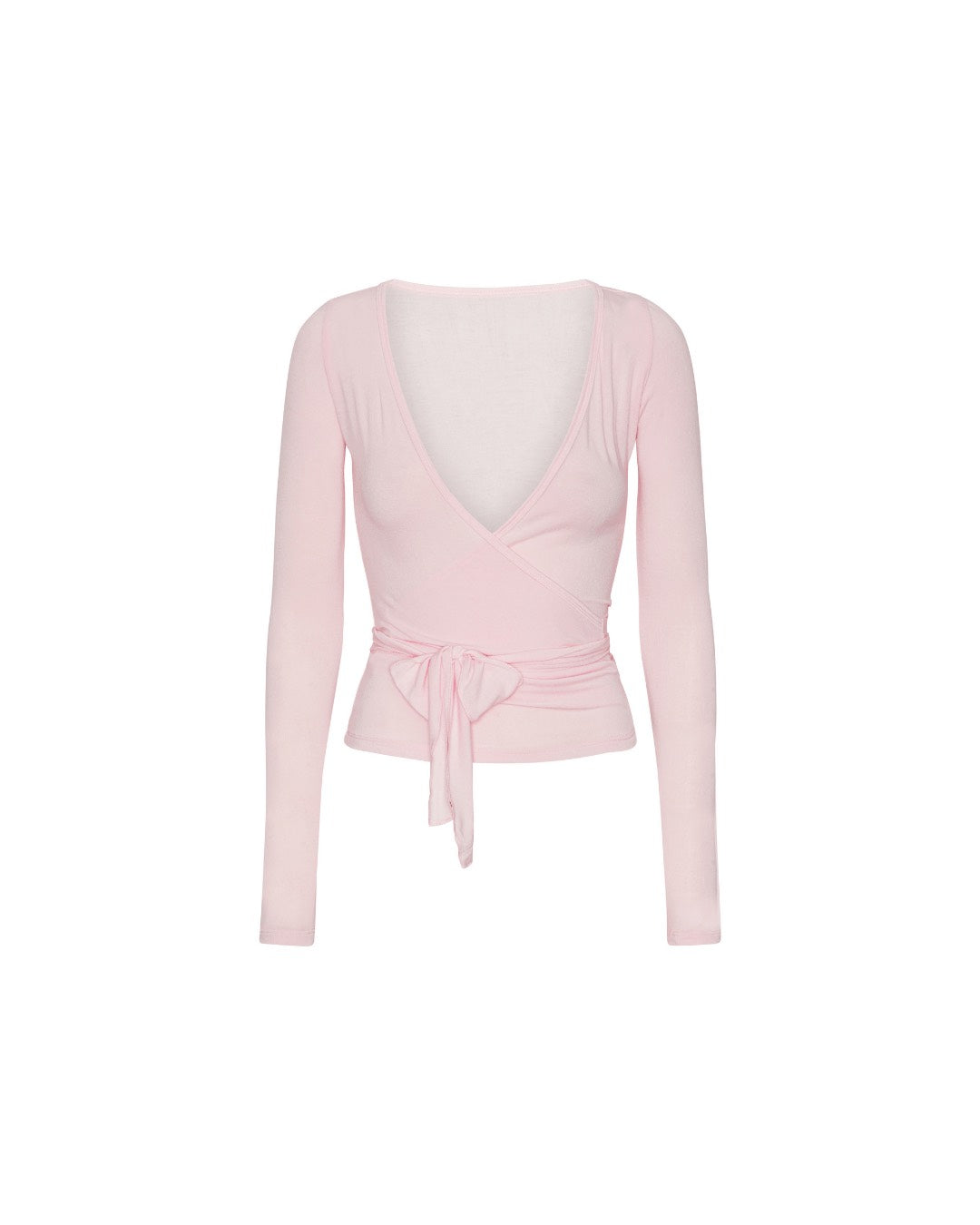 Halo Luxe Wrap Top