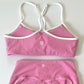 Sweetheart Luxe Performance Bra