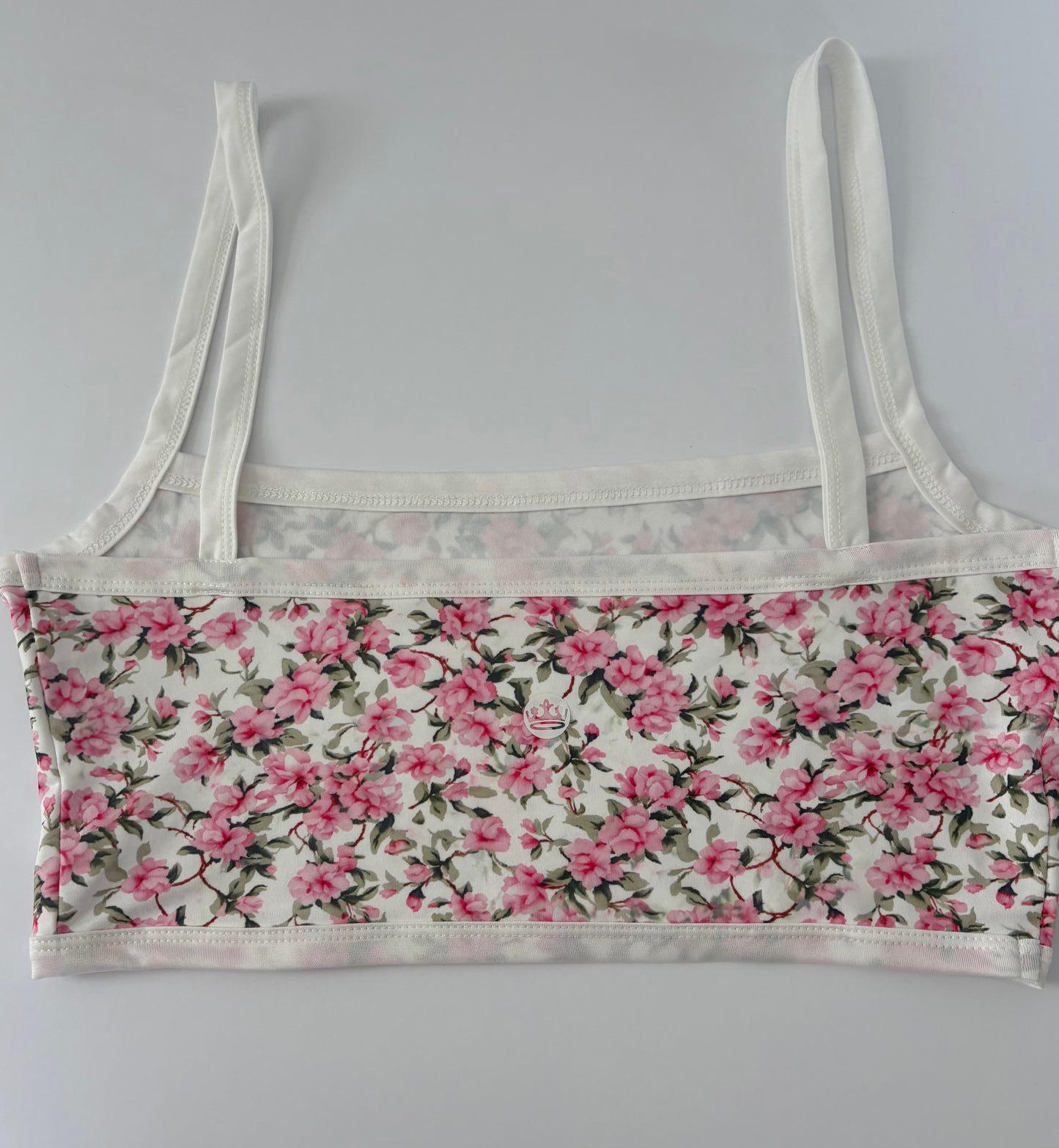 Aurora Luxe Performance Bra in Fleur Rose