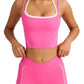 Barbiecore Contour Shorts