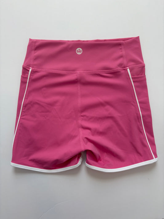 Barbiecore Contour Shorts