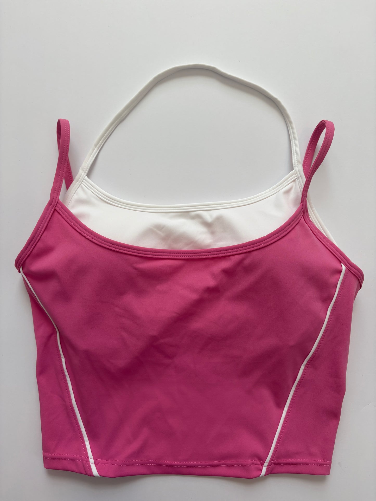 Barbiecore Performance Bra