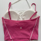 Barbiecore Performance Bra