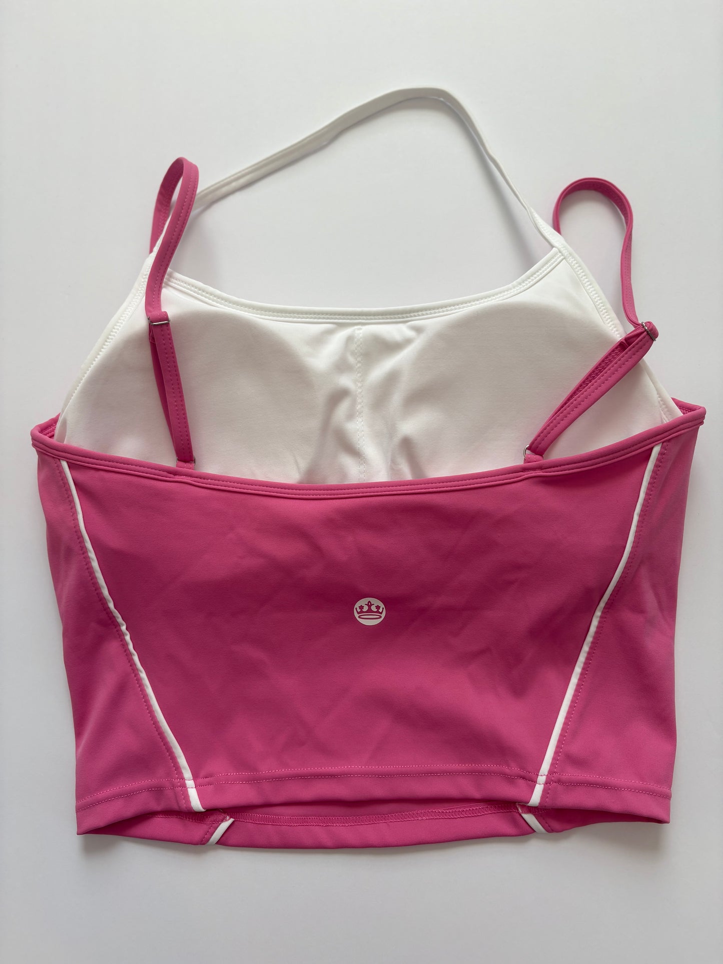 Barbiecore Performance Bra