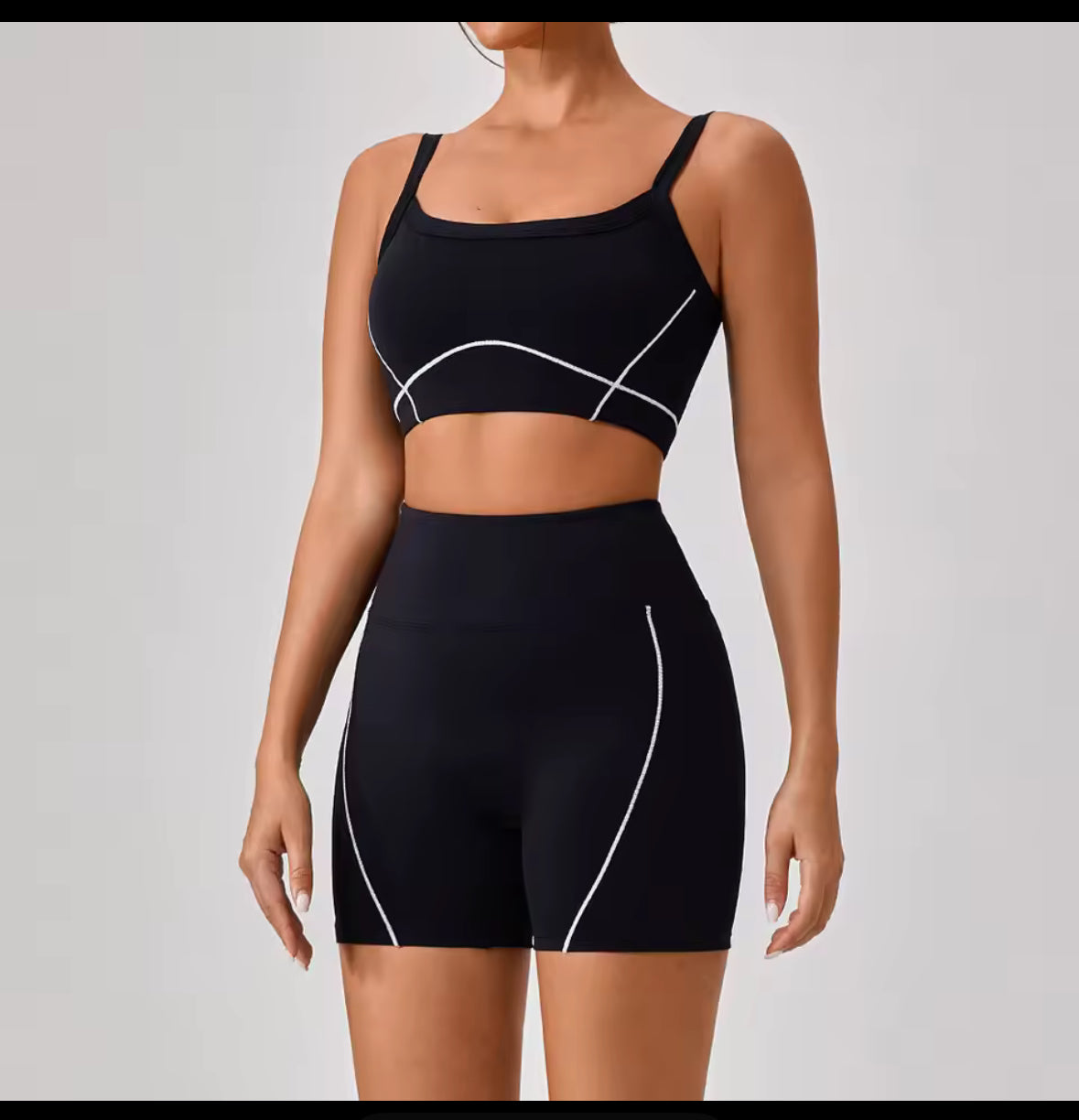 Aurora Luxe Performance Bra: The Pastels