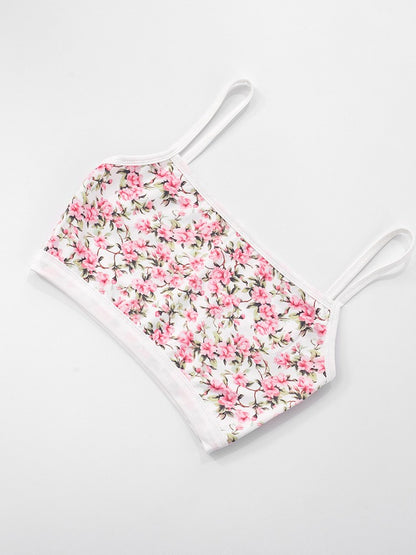 Aurora Luxe Performance Bra in Fleur Rose