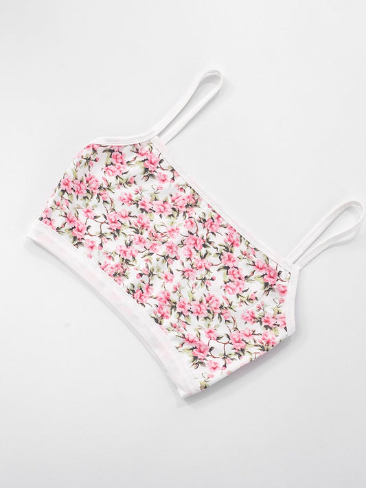 Aurora Luxe Performance Bra in Fleur Rose