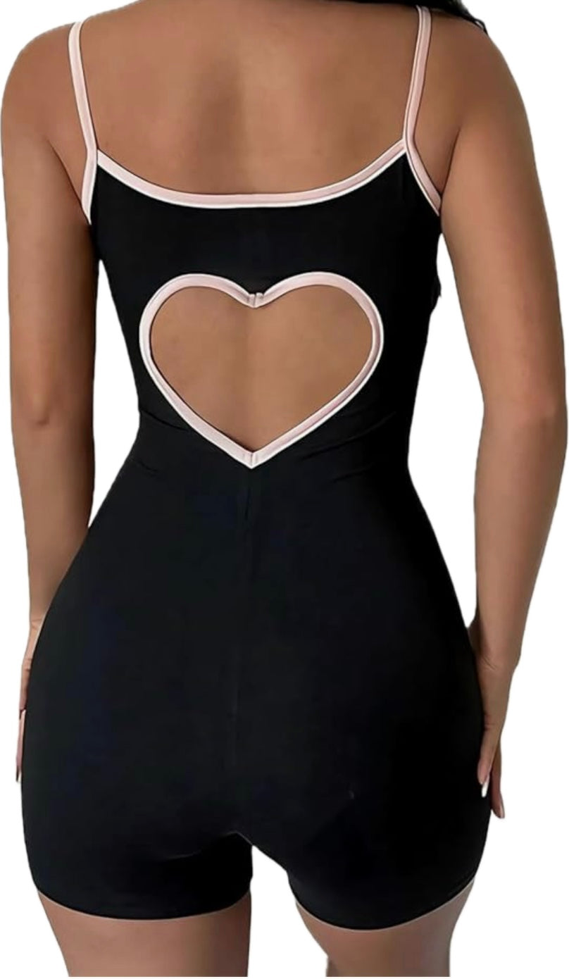 Amour Luxe Romper