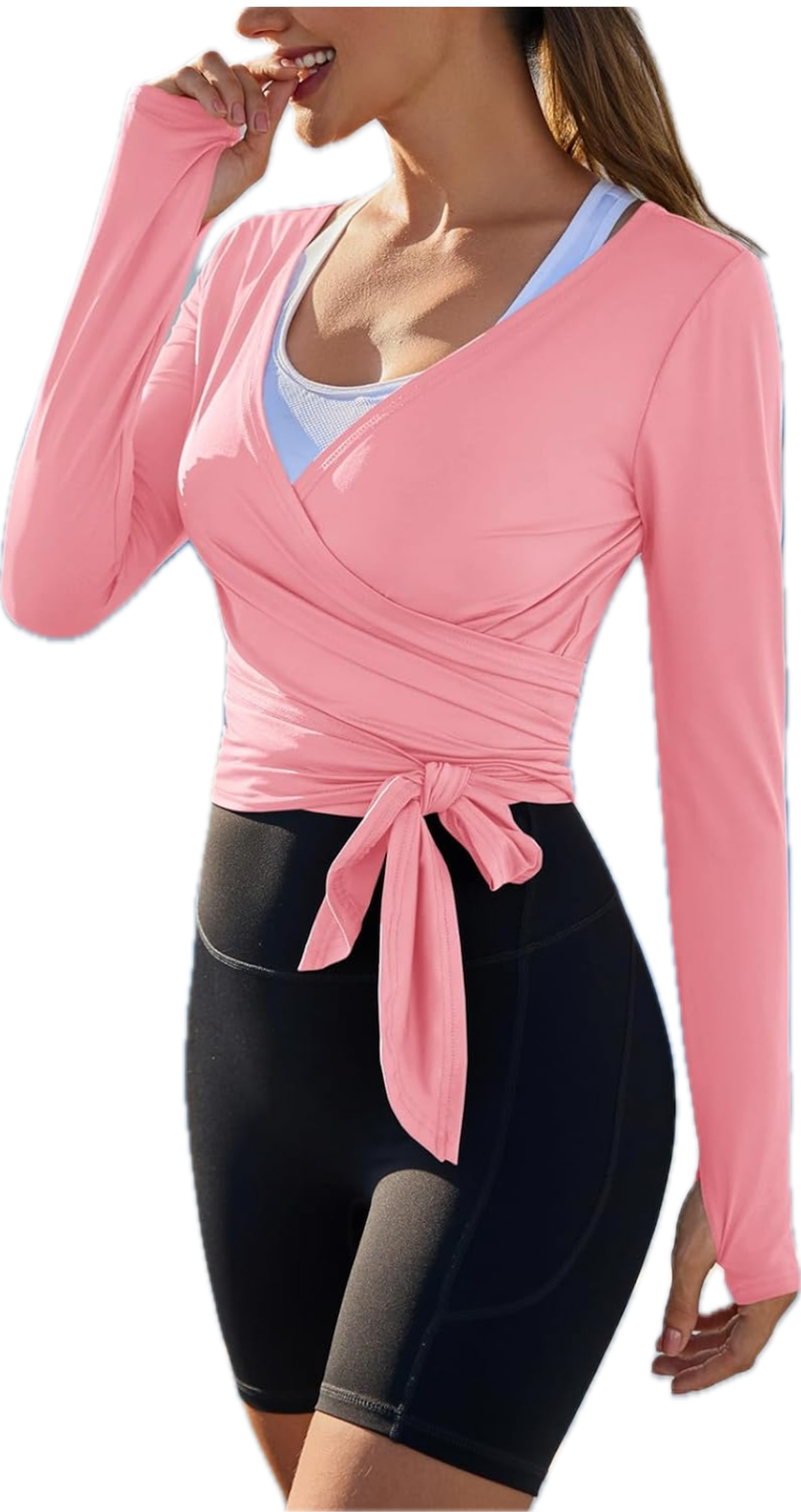 Seraphina Wrap Top