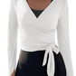 Seraphina Wrap Top