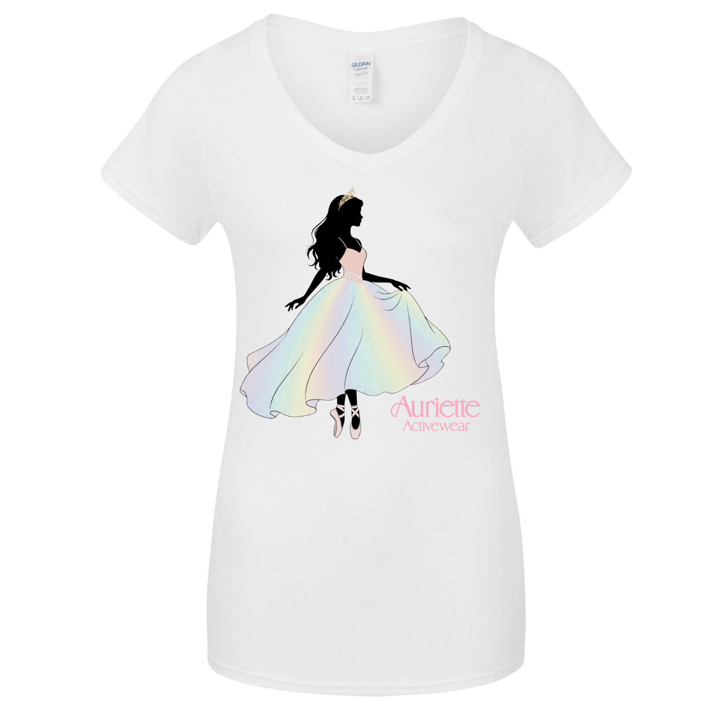 Princess Auriette V-Neck Top