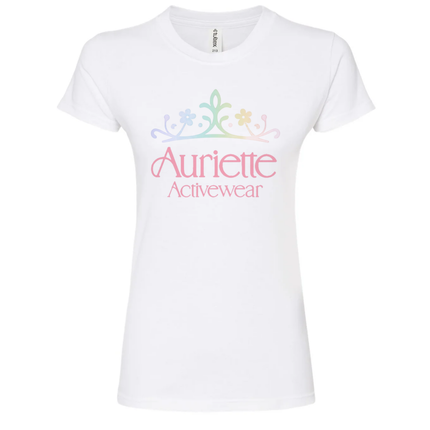 Auriette Signature Logo Tee