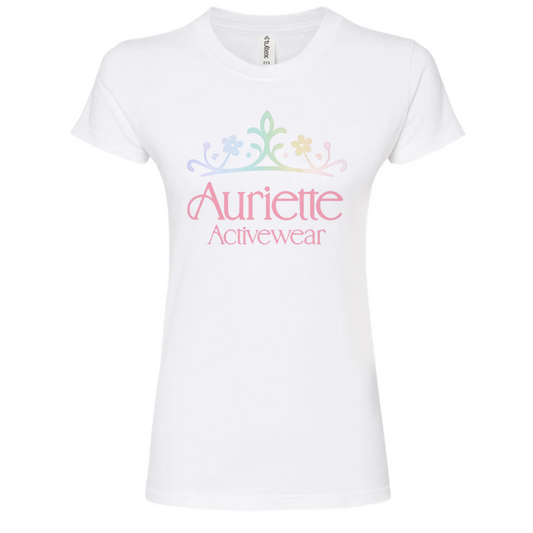 Auriette Signature Logo Tee