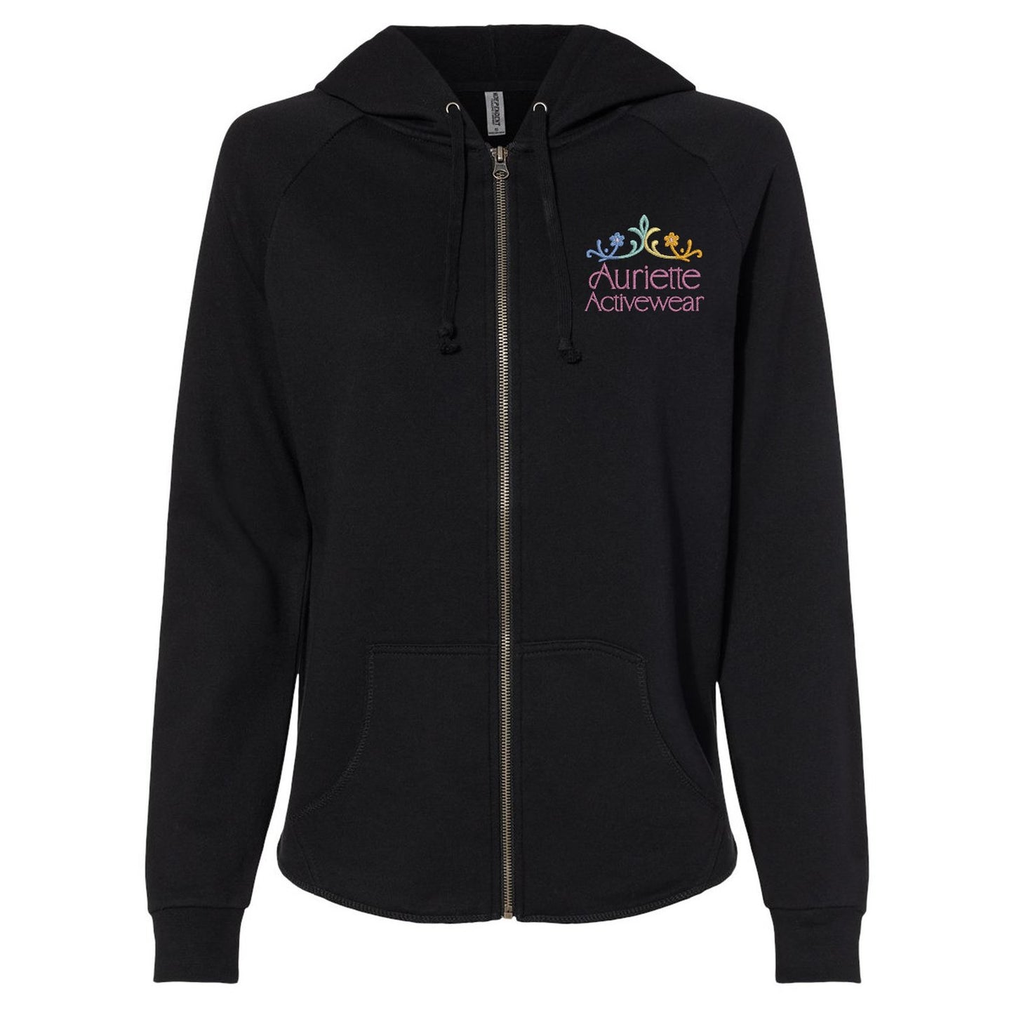 Auriette Signature Crown Zip