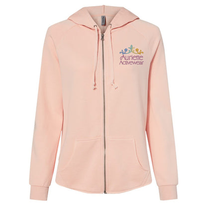 Auriette Signature Crown Zip